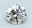 Natural Diamond 1.00 Carats, Round with Excellent Cut, I Color, VVS1 Clarity and Certified by GIA