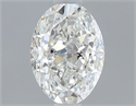 Diamante Natural 0.50 quilates, Ovalado , Color G, claridad SI2 y certificado GIA