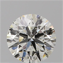 Diamante Natural 0.70 quilates, Redondo , Color J, claridad I1 y certificado GIA