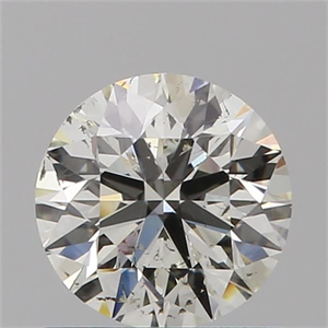 Foto Diamante Natural 0.70 quilates, Redondo , Color J, claridad I1 y certificado GIA de