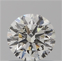 Diamante Natural 0.71 quilates, Redondo , Color J, claridad I1 y certificado GIA