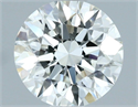 Diamante Natural 1.01 quilates, Redondo , Color H, claridad IF y certificado IGI