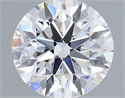 Lab Grown Diamond 1.39 Carats, Round with Very Good Cut, E Color, VVS2 Clarity and Certified by IGI