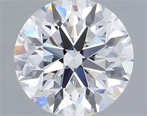 Picture of Lab Grown Diamond 1.39 Carats, Round with Very Good Cut, E Color, VVS2 Clarity and Certified by IGI