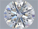 Del inventario de diamantes de laboratorio, 1.40 quilates, Redondo , Color E, claridad VS1 y certificado IGI