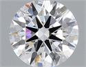 Del inventario de diamantes de laboratorio, 1.03 quilates, Redondo , Color D, claridad VVS1 y certificado IGI