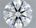 Del inventario de diamantes de laboratorio, 1.38 quilates, Redondo , Color D, claridad VS1 y certificado IGI