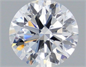 Del inventario de diamantes de laboratorio, 1.37 quilates, Redondo , Color D, claridad VS1 y certificado IGI