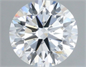 Del inventario de diamantes de laboratorio, 1.37 quilates, Redondo , Color F, claridad VS1 y certificado IGI