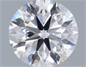 Del inventario de diamantes de laboratorio, 1.34 quilates, Redondo , Color D, claridad VS1 y certificado IGI