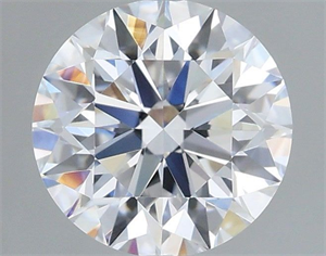 Picture of Lab Grown Diamond 1.33 Carats, Round with Excellent Cut, D Color, VVS2 Clarity and Certified by IGI