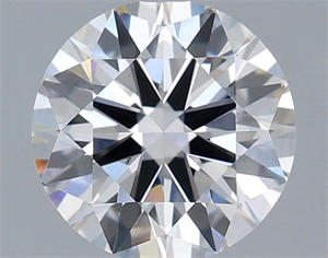 Picture of Lab Grown Diamond 1.33 Carats, Round with Excellent Cut, D Color, VVS2 Clarity and Certified by IGI