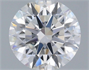 Del inventario de diamantes de laboratorio, 1.34 quilates, Redondo , Color D, claridad VS1 y certificado IGI