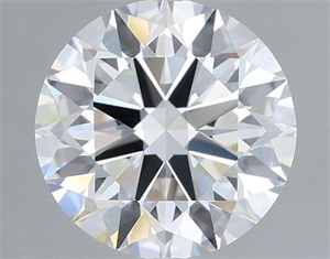 Picture of Lab Grown Diamond 1.33 Carats, Round with Excellent Cut, D Color, VVS2 Clarity and Certified by IGI