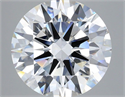 Lab Grown Diamond 9.07 Carats, Round with Ideal Cut, F Color, VVS2 Clarity and Certified by IGI