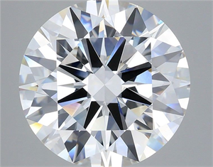 Picture of Lab Grown Diamond 9.07 Carats, Round with Ideal Cut, F Color, VVS2 Clarity and Certified by IGI