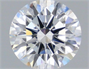 Del inventario de diamantes de laboratorio, 1.37 quilates, Redondo , Color E, claridad VS2 y certificado IGI