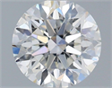 Del inventario de diamantes de laboratorio, 1.33 quilates, Redondo , Color F, claridad VS1 y certificado IGI