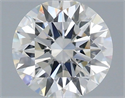 Del inventario de diamantes de laboratorio, 1.33 quilates, Redondo , Color F, claridad VS1 y certificado IGI
