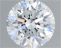 Del inventario de diamantes de laboratorio, 1.33 quilates, Redondo , Color D, claridad VS1 y certificado IGI