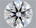 Del inventario de diamantes de laboratorio, 1.34 quilates, Redondo , Color E, claridad VS1 y certificado IGI