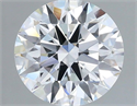 Del inventario de diamantes de laboratorio, 1.33 quilates, Redondo , Color D, claridad VVS2 y certificado IGI