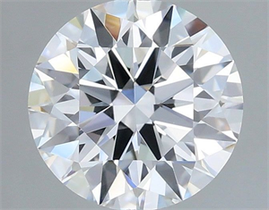 Picture of Lab Grown Diamond 1.33 Carats, Round with Ideal Cut, D Color, VVS2 Clarity and Certified by IGI