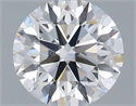 Del inventario de diamantes de laboratorio, 1.33 quilates, Redondo , Color E, claridad VS1 y certificado IGI