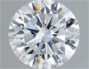 Del inventario de diamantes de laboratorio, 1.32 quilates, Redondo , Color D, claridad VS1 y certificado IGI