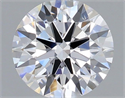 Del inventario de diamantes de laboratorio, 1.32 quilates, Redondo , Color D, claridad VS1 y certificado IGI