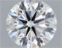Del inventario de diamantes de laboratorio, 1.32 quilates, Redondo , Color D, claridad VS1 y certificado IGI
