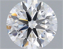 Del inventario de diamantes de laboratorio, 1.32 quilates, Redondo , Color D, claridad VS1 y certificado IGI