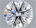 Del inventario de diamantes de laboratorio, 1.32 quilates, Redondo , Color D, claridad VS1 y certificado IGI