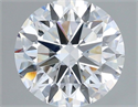 Lab Grown Diamond 1.32 Carats, Round with Very Good Cut, D Color, VS2 Clarity and Certified by IGI