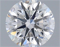 Del inventario de diamantes de laboratorio, 1.34 quilates, Redondo , Color D, claridad VS1 y certificado IGI