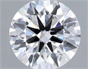 Del inventario de diamantes de laboratorio, 1.34 quilates, Redondo , Color D, claridad VS1 y certificado IGI