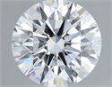Del inventario de diamantes de laboratorio, 1.31 quilates, Redondo , Color D, claridad VS1 y certificado IGI