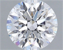 Del inventario de diamantes de laboratorio, 1.31 quilates, Redondo , Color D, claridad VS1 y certificado IGI