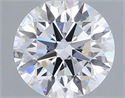 Del inventario de diamantes de laboratorio, 1.31 quilates, Redondo , Color D, claridad VS1 y certificado IGI