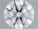 Del inventario de diamantes de laboratorio, 1.31 quilates, Redondo , Color D, claridad VS1 y certificado IGI