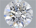 Del inventario de diamantes de laboratorio, 1.31 quilates, Redondo , Color E, claridad VS1 y certificado IGI