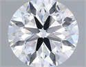 Del inventario de diamantes de laboratorio, 1.31 quilates, Redondo , Color D, claridad VS1 y certificado IGI