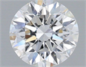 Del inventario de diamantes de laboratorio, 1.31 quilates, Redondo , Color E, claridad VS1 y certificado IGI