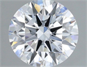 Del inventario de diamantes de laboratorio, 1.32 quilates, Redondo , Color D, claridad VS2 y certificado IGI
