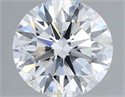 Del inventario de diamantes de laboratorio, 1.36 quilates, Redondo , Color D, claridad VS1 y certificado IGI