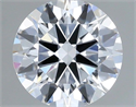 Del inventario de diamantes de laboratorio, 0.71 quilates, Redondo , Color F, claridad VS1 y certificado IGI