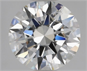 Lab Grown Diamond 1.56 Carats, Round with Excellent Cut, E Color, VS1 Clarity and Certified by IGI