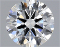 Del inventario de diamantes de laboratorio, 2.00 quilates, Redondo , Color H, claridad VS1 y certificado IGI