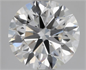 Del inventario de diamantes de laboratorio, 2.20 quilates, Redondo , Color D, claridad VVS2 y certificado IGI