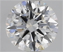 Del inventario de diamantes de laboratorio, 1.52 quilates, Redondo , Color E, claridad VVS2 y certificado IGI